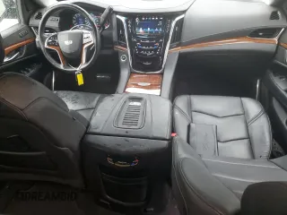 2018 Cadillac Escalade Luxury z VIN 1GYS4BKJ0JR106745, wystawiony jako Copart lot #54588515 z przebiegiem 57 785 mil mil oraz Szkoda całkowita • Salvage title. Historia ofert i sprzedaży dostępna na DreamBid. Obrazek 8.