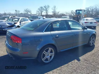 2008 Audi A4 2.0T z VIN WAUDF78E38A054937, wystawiony jako IAAI lot #41747241 z przebiegiem 85 306 mil mil oraz . Historia ofert i sprzedaży dostępna na DreamBid. Obrazek 4.