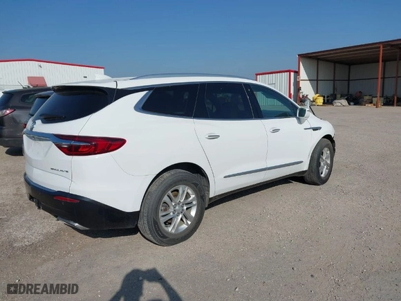 2019 Buick Enclave Essence with VIN 5GAERBKW8KJ190783, listed as a IAAI auction lot 41803480 with NaN miles. Bid and sale history available at carsss.com. Image 4.