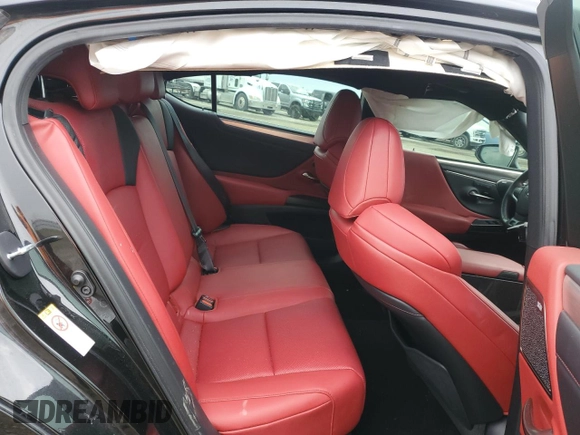 2019 Lexus ES with VIN 58ABZ1B1XKU009721, listed as a Copart auction lot 45947035 with 70,117 mi miles and Salvage Title. Bid and sale history available at carsss.com. Image 10.