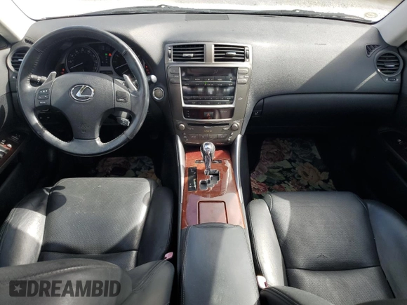 2008 Lexus IS 350 с VIN JTHBE262182014289, выставлен на аукционе Copart как лот 52492465 с пробегом 73 431 миль миль и Чистый • Clean title. История ставок и продаж доступна на DreamBid. Изображение 8.