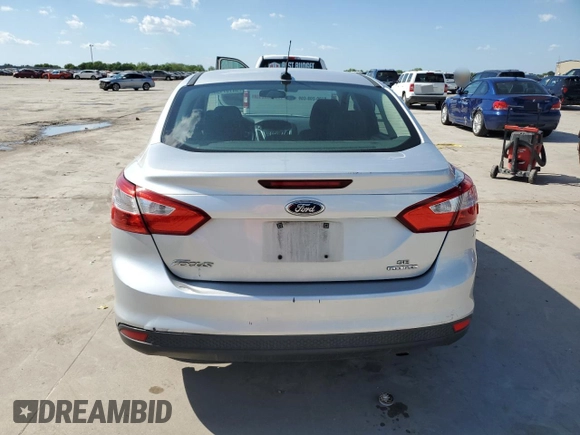 2012 Ford Focus SE with VIN 1FAHP3F28CL409784, listed as a Copart auction lot 54157155 with 178,460 mi miles and Salvage Title. Bid and sale history available at carsss.com. Image 6.