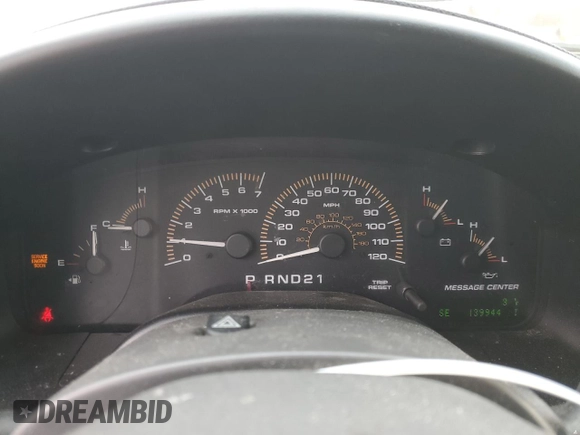 2003 Ford Expedition XLT Value with VIN 1FMPU16W03LA53090, listed as a Copart auction lot 45536955 with 139,944 mi miles and Salvage Title. Bid and sale history available at carsss.com. Image 9.