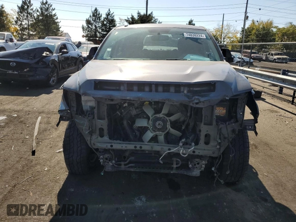 2016 Toyota Tundra 4WD Truck with VIN 5TFDM5F1XGX066740, listed as a Copart auction lot 74838224 with 176,105 mi miles and Salvage Title. Bid and sale history available at carsss.com. Image 5.