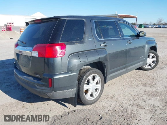 2017 GMC Terrain SLE with VIN 2GKFLSEK9H6241506, listed as a IAAI auction lot 41371435 with 104,677 mi miles and . Bid and sale history available at carsss.com. Image 4.