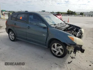 2006 Pontiac Vibe with VIN 5Y2SL65816Z442355, listed as a Copart auction lot 81167764 with 212,385 mi miles and Salvage Title. Bid and sale history available at carsss.com. Image 4.