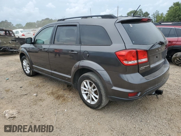 2017 Dodge Journey SXT z VIN 3C4PDDBG6HT512333, wystawiony jako Copart lot #54516715 z przebiegiem Nie podano mil oraz Czysty tytuł • Clean title. Historia ofert i sprzedaży dostępna na DreamBid. Obrazek 2.