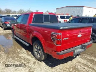 2011 Ford F-150 XL with VIN 1FTFW1CF6BKD37584, listed as a IAAI auction lot 41717362 with 189,668 mi miles. Bid and sale history available at carsss.com. Image 3.