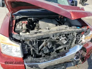 2015 Nissan Titan SL with VIN 1N6AA0EC9FN505189, listed as a Copart auction lot 77302684 with 92,224 mi miles and Salvage Title. Bid and sale history available at carsss.com. Image 12.