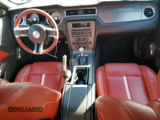 2012 Ford Mustang GT Premium with VIN 1ZVBP8CFXC5250689, listed as a Copart auction lot 45692145 with 152,224 mi miles and Salvage Title. Bid and sale history available at DreamBid. Image 8.