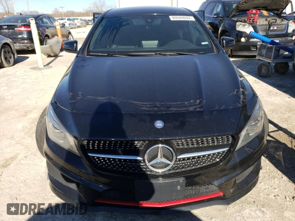 2016 Mercedes-Benz CLA with VIN WDDSJ4GB3GN299801, listed as a Copart auction lot 69594602 with 0 mi miles. Bid and sale history available at carsss.com. Image 5.