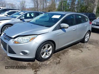 2013 Ford Focus SE with VIN 1FADP3K29DL162071, listed as a IAAI auction lot 41883318 with 170,911 mi miles. Bid and sale history available at carsss.com. Image 2.