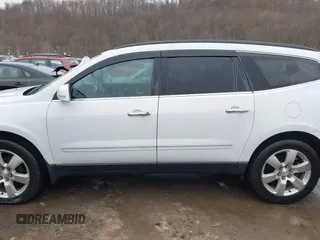 2017 Chevrolet Traverse Premier with VIN 1GNKVJKD5HJ324803, listed as a IAAI auction lot 41464714 with 98,753 mi miles and . Bid and sale history available at DreamBid. Image 14.