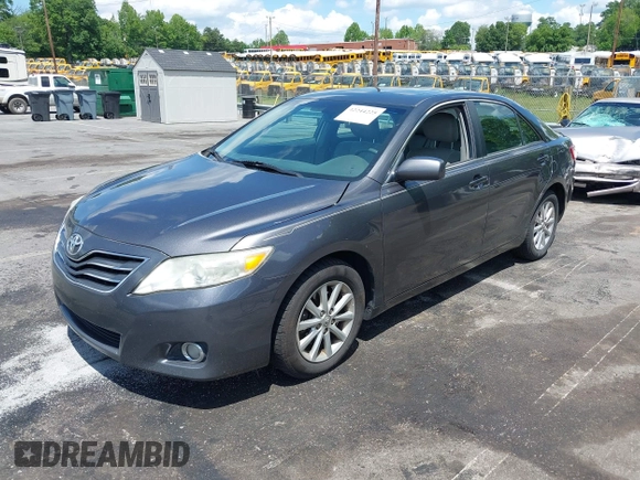2010 Toyota Camry with VIN 4T1BF3EK4AU107464, listed as a IAAI auction lot 42244225 with 288,367 mi miles and . Bid and sale history available at DreamBid. Image 2.