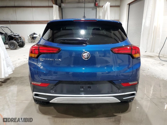 2020 Buick Encore GX Preferred with VIN KL4MMCSL7LB079300, listed as a Copart auction lot 86556114 with 75,303 mi miles and Salvage Title. Bid and sale history available at carsss.com. Image 6.