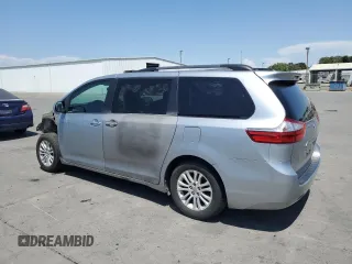2015 Toyota Sienna XLE with VIN 5TDYK3DC4FS607026, listed as a Copart auction lot 60423605 with 132,327 mi miles and Clean title. Bid and sale history available at DreamBid. Image 2.