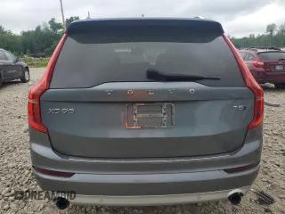 2018 Volvo XC90 Momentum with VIN YV4102XK8J1202925, listed as a Copart auction lot 57711974 with 75,177 mi miles and Salvage Title. Bid and sale history available at carsss.com. Image 6.