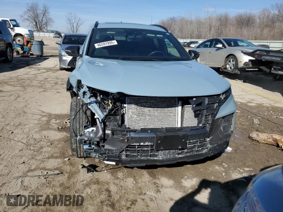 2024 Hyundai Santa Cruz XRT z VIN 5NTJDDAF3RH089132, wystawiony jako Copart lot #46597895 z przebiegiem 23 570 mil mil oraz Szkoda całkowita • Salvage title. Historia ofert i sprzedaży dostępna na DreamBid. Obrazek 5.