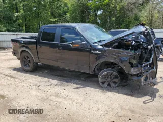 2014 Ford F-150 XL with VIN 1FTFW1EF7EFA05843, listed as a Copart auction lot 60824685 with 170,071 mi miles and Salvage title. Bid and sale history available at DreamBid. Image 4.