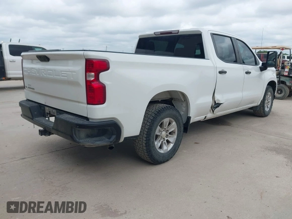 2021 Chevrolet Silverado 1500 Work Truck with VIN 3GCUYAEF5MG110220, listed as a IAAI auction lot 42079997 with 138,544 mi miles and . Bid and sale history available at DreamBid. Image 4.