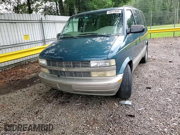 2002 Chevrolet Astro with VIN 1GNDM19X02B110895, listed as a Copart auction lot 70704784 with 176,736 mi miles and Salvage Title. Bid and sale history available at carsss.com. Image 11.
