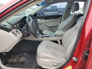 2012 Cadillac CTS Luxury with VIN 1G6DE5E58C0152071, listed as a Copart auction lot 42623935 with 102,082 mi miles and Salvage Title. Bid and sale history available at DreamBid. Image 7.