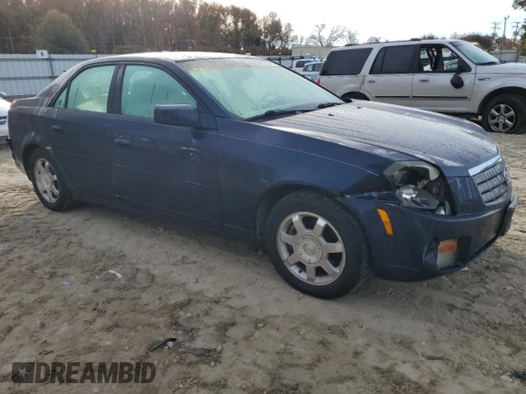 2004 Cadillac CTS with VIN 1G6DM577840150744, listed as a Copart auction lot 82280314 with 116,006 mi miles and Salvage Title. Bid and sale history available at carsss.com. Image 4.