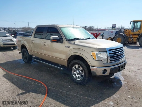 2013 Ford F-150 XL with VIN 1FTFW1EF9DFA46716, listed as a IAAI auction lot 41715450 with 182,788 mi miles. Bid and sale history available at carsss.com. Image 1.