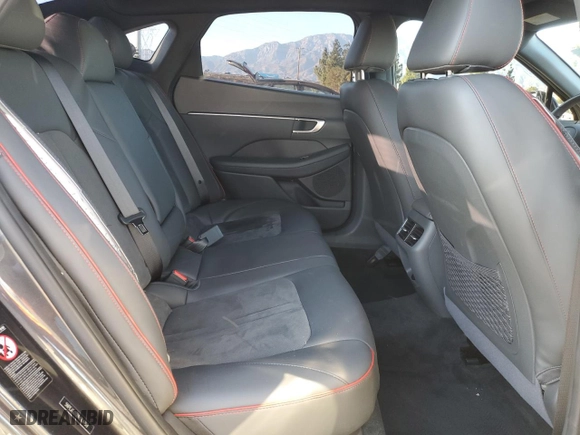 2021 Hyundai Sonata SEL Plus with VIN 5NPEJ4J20MH064459, listed as a Copart auction lot 88718835 with 56,877 mi miles and Salvage Title. Bid and sale history available at carsss.com. Image 10.