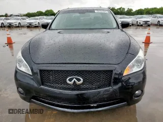 2013 Infiniti M37 with VIN JN1BY1AR8DM604403, listed as a Copart auction lot 55757025 with 122,523 mi miles and Clean Title. Bid and sale history available at carsss.com. Image 5.