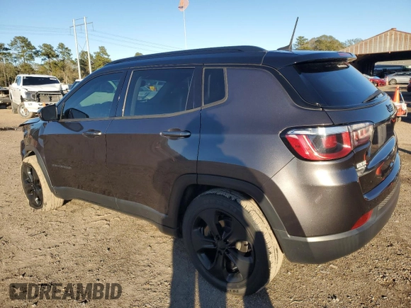2020 Jeep Compass Altitude with VIN 3C4NJCBB5LT162538, listed as a Copart auction lot 87470904 with 86,156 mi miles and Salvage Title. Bid and sale history available at carsss.com. Image 2.