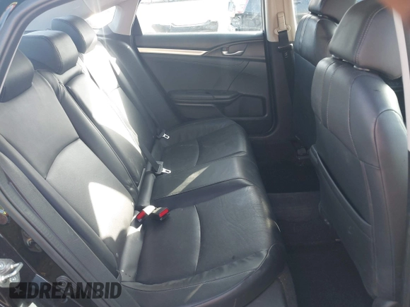 2016 Honda Civic Sedan EX-L with VIN 19XFC1F73GE215112, listed as a IAAI auction lot 42093218 with 67,233 mi miles. Bid and sale history available at carsss.com. Image 8.