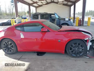 2016 Nissan 370Z with VIN JN1AZ4EH6GM931396, listed as a IAAI auction lot 42034122 with 16,477 mi miles. Bid and sale history available at carsss.com. Image 13.