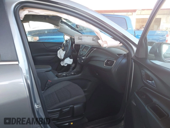 2023 Chevrolet Equinox LT with VIN 3GNAXTEG9PL155397, listed as a IAAI auction lot 42086119 with 27,048 mi miles and . Bid and sale history available at DreamBid. Image 5.