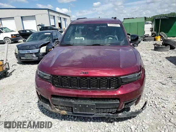 2023 Jeep Grand Cherokee Altitude with VIN 1C4RJKAG3P8792149, listed as a Copart auction lot 57228005 with 41,407 mi miles and Salvage title. Bid and sale history available at DreamBid. Image 14.
