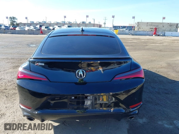 2024 Acura Integra Technology with VIN 19UDE4G72RA015718, listed as a IAAI auction lot 41838377 with 13,351 mi miles and . Bid and sale history available at DreamBid. Image 16.