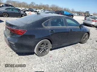 2020 Kia Forte GT-Line with VIN 3KPF34AD0LE221572, listed as a Copart auction lot 46538945 with 73,294 mi miles and Salvage Title. Bid and sale history available at carsss.com. Image 3.