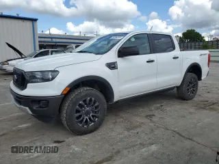 2022 Ford Ranger XL with VIN 1FTER4EH3NLD09405, listed as a Copart auction lot 55396315 with 66,501 mi miles and Salvage title. Bid and sale history available at DreamBid. Image 1.