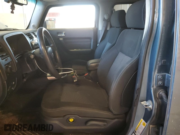 2006 Hummer H3 with VIN 5GTDN136068256909, listed as a Copart auction lot 47382934 with 186,156 mi miles and Clean Title. Bid and sale history available at carsss.com. Image 7.