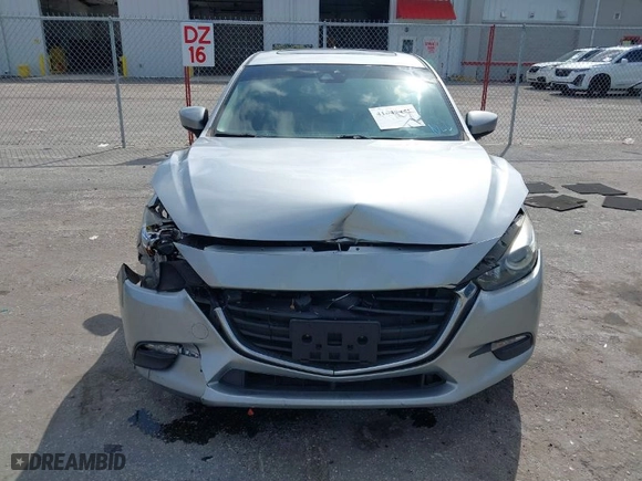 2018 Mazda Mazda3 5-Door Touring with VIN 3MZBN1L35JM194266, listed as a IAAI auction lot 41649431 with 83,122 mi miles. Bid and sale history available at carsss.com. Image 6.