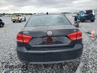 2012 Volkswagen Passat SE with VIN 1VWBP7A35CC037714, listed as a Copart auction lot 52194795 with 77,235 mi miles and Salvage Title. Bid and sale history available at carsss.com. Image 6.