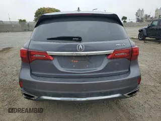 2017 Acura MDX Technology with VIN 5FRYD3H57HB004261, listed as a Copart auction lot 61956755 with 73,600 mi miles and Salvage title. Bid and sale history available at DreamBid. Image 6.