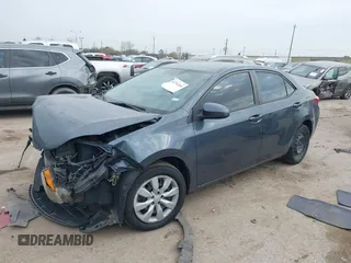 2016 Toyota Corolla L with VIN 2T1BURHE2GC575444, listed as a IAAI auction lot 41744265 with 87,834 mi miles and . Bid and sale history available at DreamBid. Image 17.
