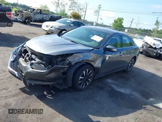 2018 Nissan Altima 2.5 SR with VIN 1N4AL3AP3JC127999, listed as a IAAI auction lot 42016201 with 120,628 mi miles. Bid and sale history available at carsss.com. Image 17.