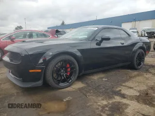 2020 Dodge Challenger R/T Scat Pack 50th Anniversary z VIN 2C3CDZFJ4LH191058, wystawiony jako Copart lot #84497504 z przebiegiem 19 305 mil mil oraz Szkoda całkowita • Salvage title. Historia ofert i sprzedaży dostępna na DreamBid. Obrazek 1.
