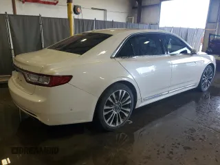 2017 Lincoln Continental Reserve with VIN 1LN6L9NP9H5600683, listed as a Copart auction lot 54504115 with 96,042 mi miles and Salvage title. Bid and sale history available at DreamBid. Image 3.