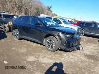 2023 Toyota bZ4X XLE z VIN JTMABACA2PA022658, wystawiony jako IAAI lot #41650119 z przebiegiem 19 929 mil mil oraz . Historia ofert i sprzedaży dostępna na DreamBid. Obrazek 1.