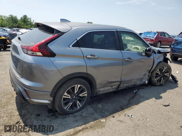 2023 Mitsubishi Eclipse Cross SE with VIN JA4ATWAA2PZ051831, listed as a Copart auction lot 63638935 with 26,033 mi miles and Clean title. Bid and sale history available at DreamBid. Image 3.