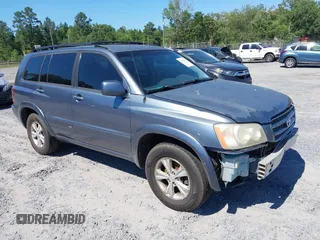 2001 Toyota Highlander z VIN JTEGF21A510010990, wystawiony jako IAAI lot #42329875 z przebiegiem 242 301 mil mil oraz . Historia ofert i sprzedaży dostępna na DreamBid. Obrazek 1.