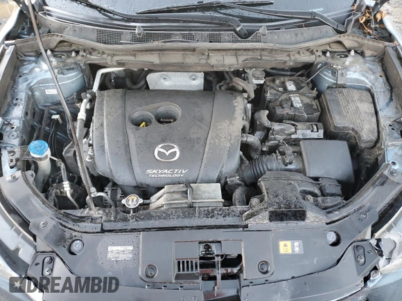 2016 Mazda CX-5 Sport with VIN JM3KE4BY3G0876082, listed as a Copart auction lot 86438024 with 203,544 mi miles and Salvage Title. Bid and sale history available at carsss.com. Image 11.
